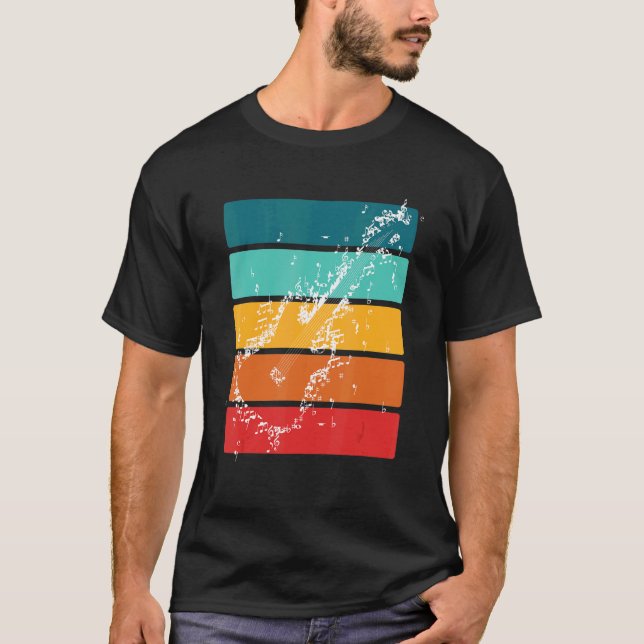 Camiseta Guitarra Eléctrica Artista Musical Guitarista Juga (Anverso)
