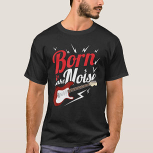 Camiseta Guitarra eléctrica Guay Guitarista guitarrista 4