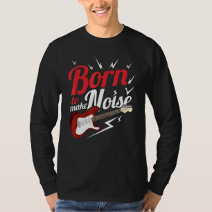 Camiseta Guitarra eléctrica Guay Guitarista guitarrista 4