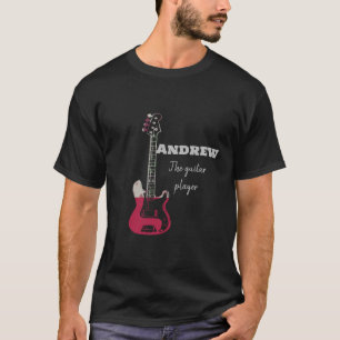 Camiseta Guitarra eléctrica / guitarrista T-Shirt