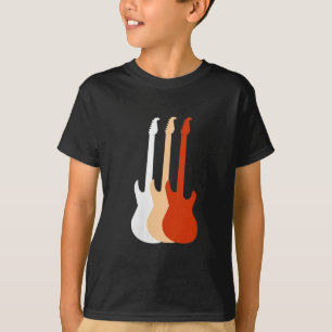 Camiseta Guitarra Eléctrica - Música Guitarra