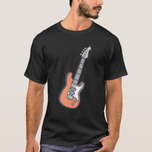 Camiseta Guitarra Eléctrica Música Guitarra