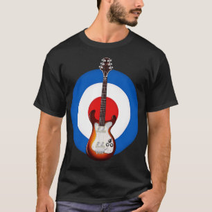 Camiseta Guitarra electrónica Rocker