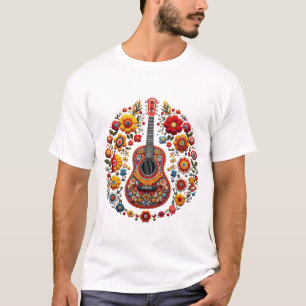 Camiseta Guitarra escandinava: Arte guitarista
