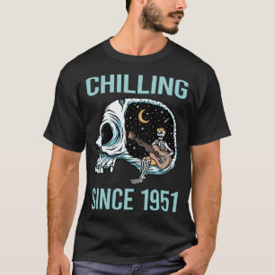 Camiseta Guitarra Esqueleto - Increíble desde 1951