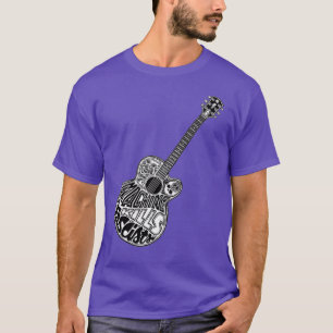 Camiseta Guitarra: Esta máquina mata a fascistas