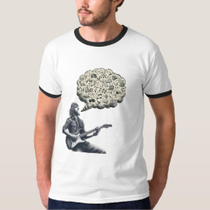 Camiseta Guitarra explosiva de Solfeggio