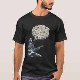 Camiseta Guitarra explosiva de Solfeggio