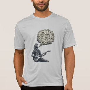 Camiseta Guitarra explosiva de Solfeggio