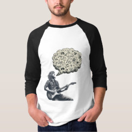 Camiseta Guitarra explosiva de Solfeggio