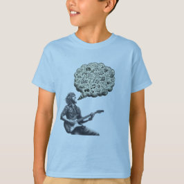 Camiseta Guitarra explosiva de Solfeggio