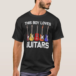 Camiseta Guitarra genial para niños guitarrista eléctrico