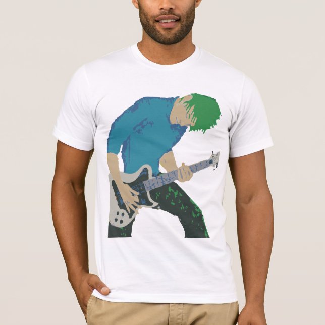 Camiseta Guitarra Giy (Anverso)