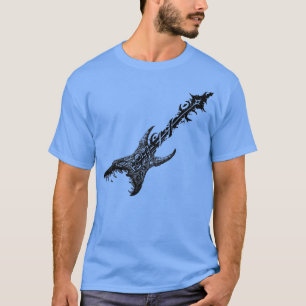 Camiseta Guitarra gótica