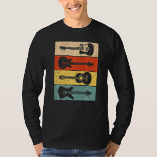 Camiseta Guitarra Guay Para Hombres Guitarista De Guitarra 