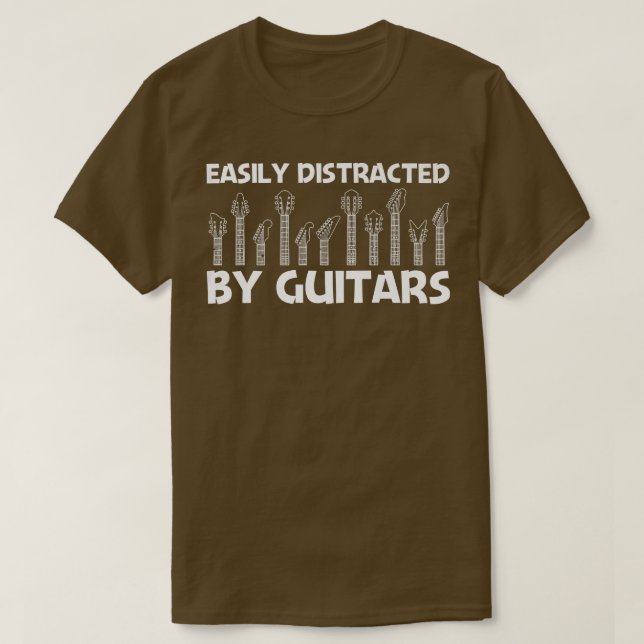 Camiseta Guitarra Guay Para Hombres Música De Guitarra Acús (Diseño del anverso)