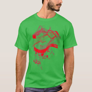 Camiseta Guitarra Guay Rock Music Musicians Gift