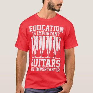 Camiseta Guitarra Guitarista