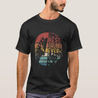 Camiseta Guitarra Guitarista Mens Lover Mejor Grumpa Siempr