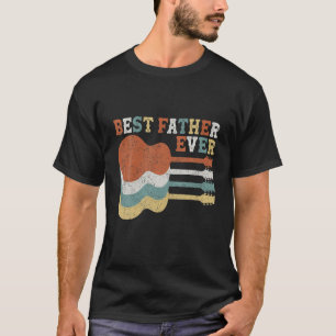 Camiseta Guitarra Guitarista Mente Mejor Padre De La Famili
