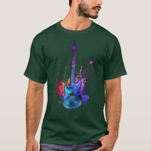 Camiseta Guitarra Guitarista Música Guitarra986