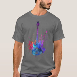 Camiseta Guitarra Guitarista Música Guitarra 991