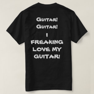 CAMISETA ¡GUITARRA! ¡GUITARRA!