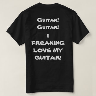 CAMISETA ¡GUITARRA! ¡GUITARRA!