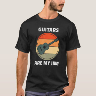 Camiseta Guitarra Guitarra Guitarra Guitarra Guay Guitarra
