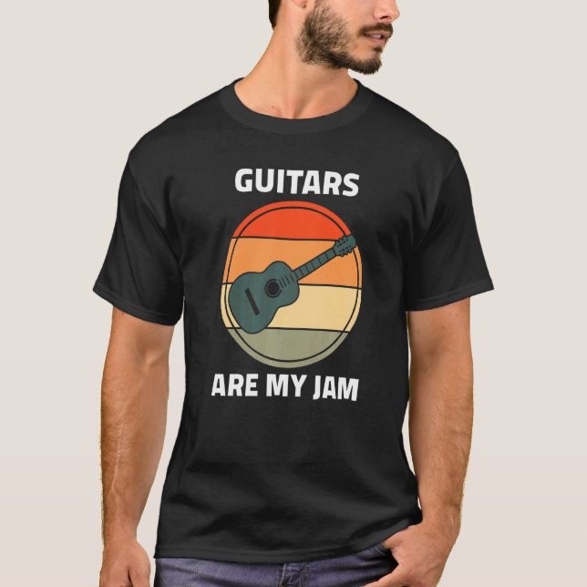 Camiseta Guitarra Guitarra Guitarra Guitarra Guay Guitarra  (Anverso)