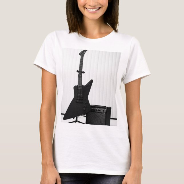 Camiseta Guitarra hermosa (Anverso)