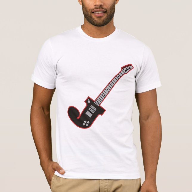 Camiseta Guitarra J (Anverso)