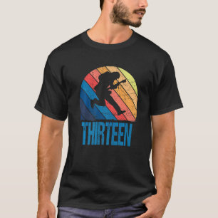 Camiseta Guitarra Jugador de guitarra, niño de 13 años