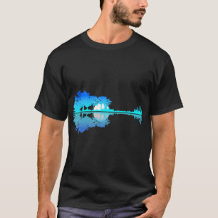 Camiseta Guitarra Lake Shadow Love Guitar