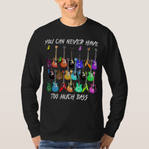 Camiseta Guitarra Lover  No Se Puede Tener Que Tener Que Te