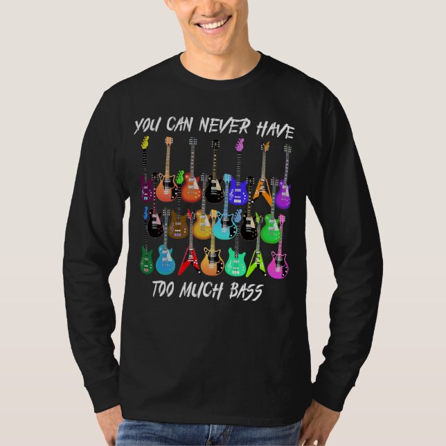 Camiseta Guitarra Lover| No Se Puede Tener Que Tener Que Te (Anverso)