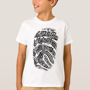 Camiseta Guitarra Lover  Staves Guitar Gift,