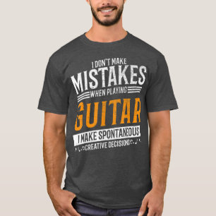 Camiseta Guitarra Music Lover Creativo Guitarra