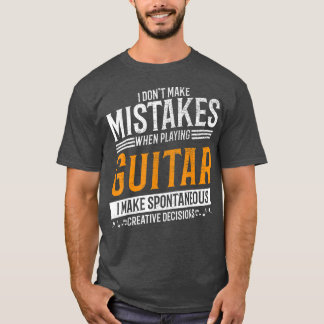 Camiseta Guitarra Music Lover Creativo Guitarra