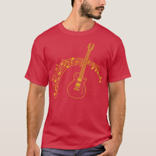 Camiseta Guitarra Music Lover Guitar508