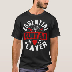Camiseta Guitarra Music LoverGuitar Player496