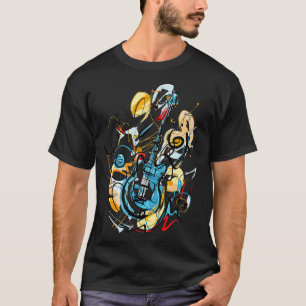 Camiseta Guitarra, música, guitarrista, guitarrista,