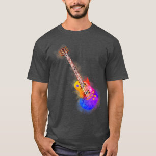 Camiseta Guitarra, música, guitarrista, guitarrista, T-Shi