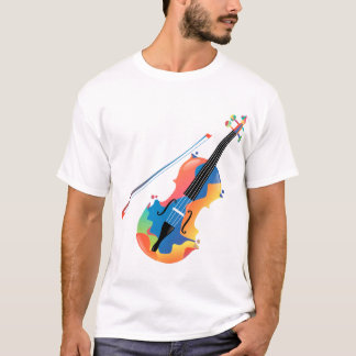 Camiseta Guitarra musical