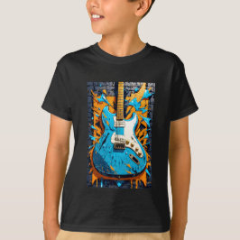 Camiseta Guitarra musical