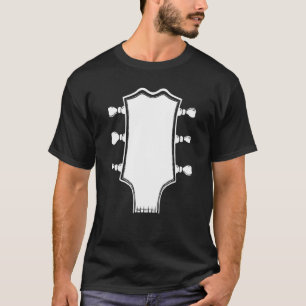 Camiseta Guitarra Músico de Instrumento de Música de Seis C