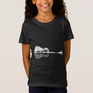 Camiseta Guitarra natural