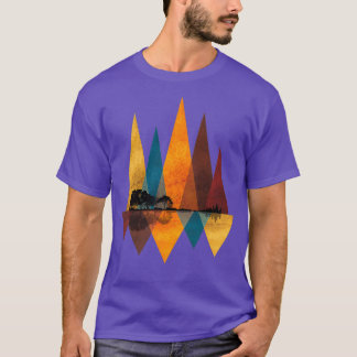 Camiseta Guitarra natural
