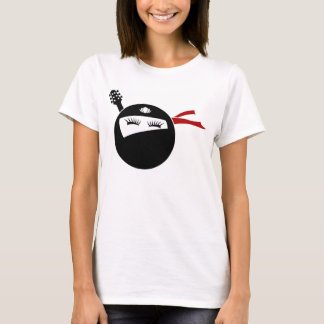 Camiseta Guitarra Ninja T para los chicas