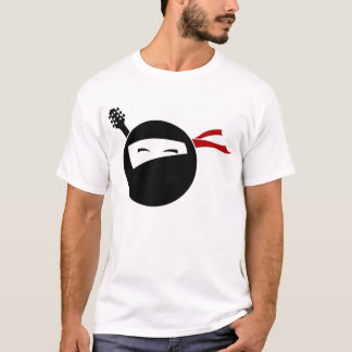 Camiseta Guitarra Ninja T para los muchachos